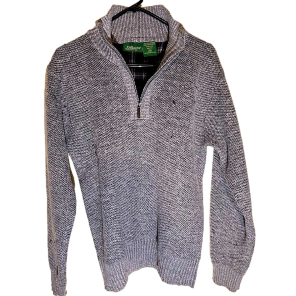 Stillwater men’s size Medium used sweater.